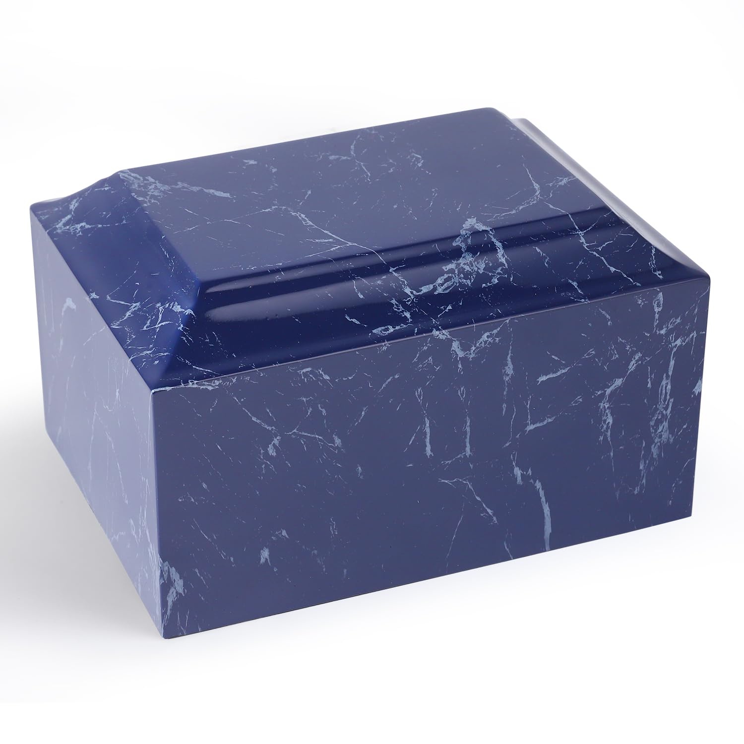 Amazon.com: Blue Marble Cremation Urn, Memorial Urn Vault