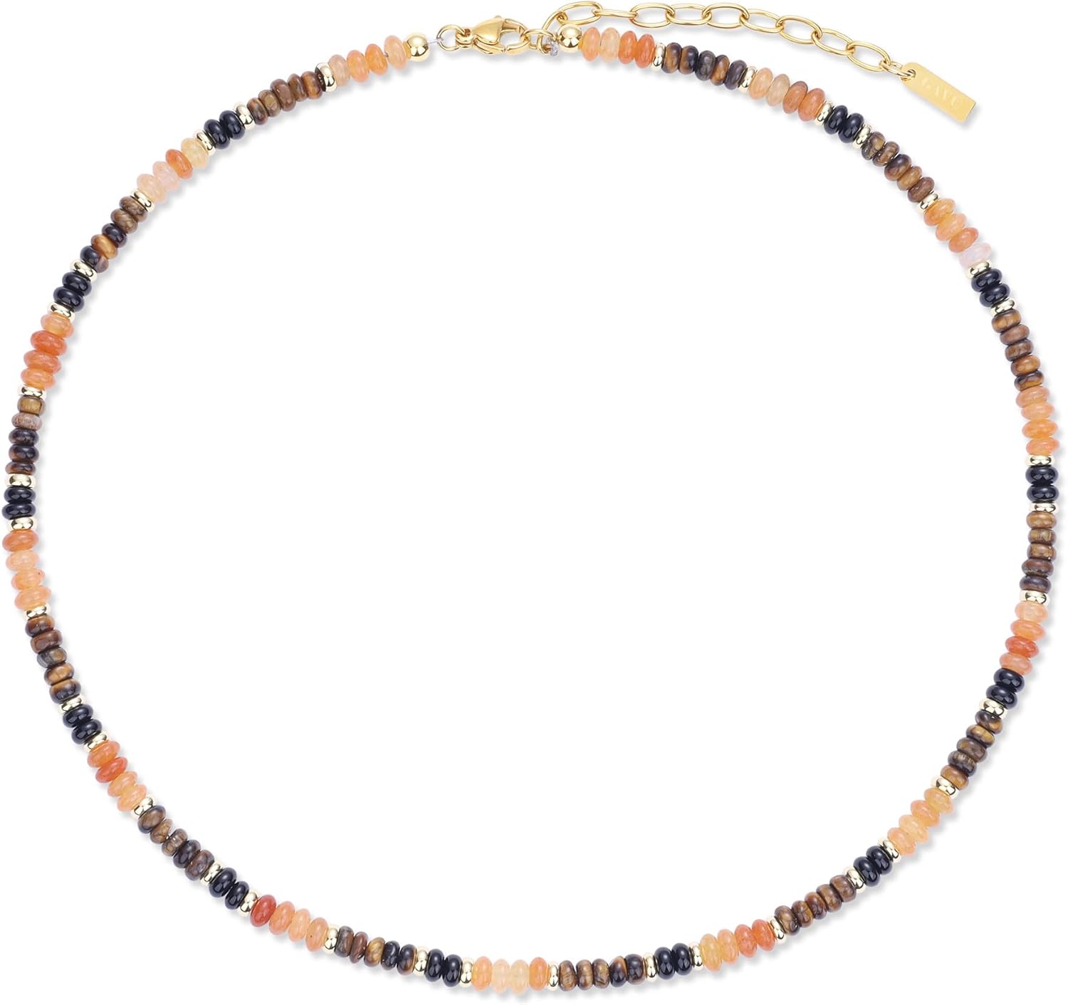 GAVU Maillard Crystal Beaded Necklace for Women, Colorful Necklace for Women