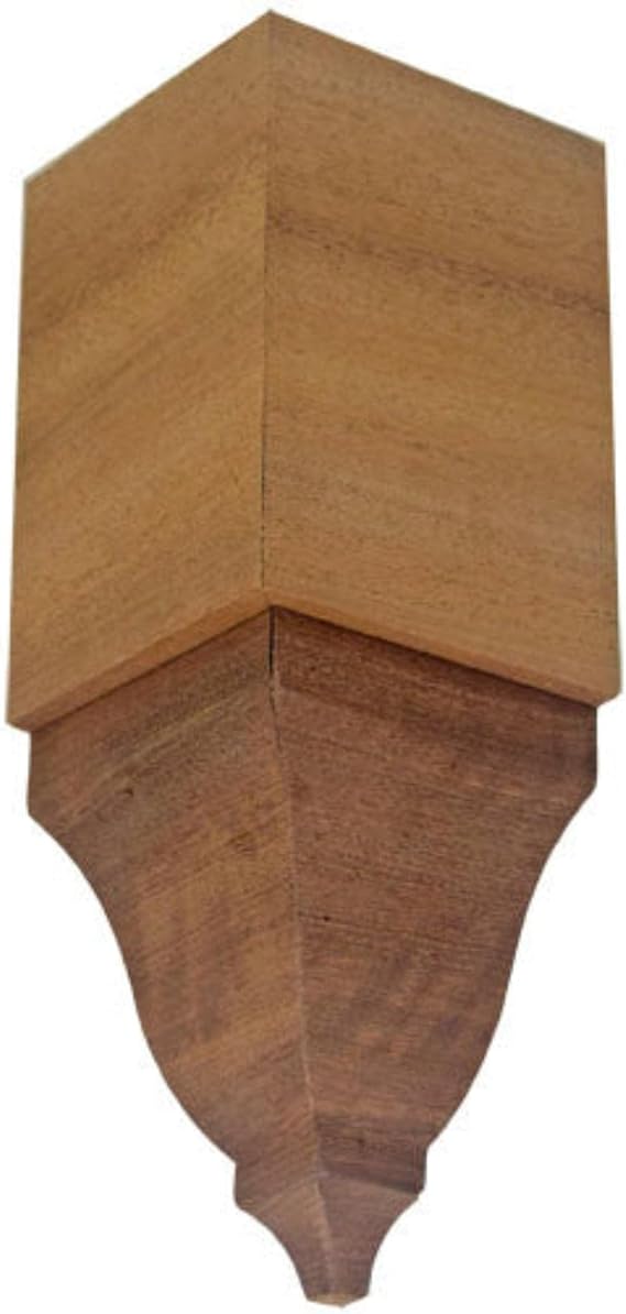 EWCR81 Crown Inside Corner Block 4-1/4 Tall x 3 deep. Unfinished