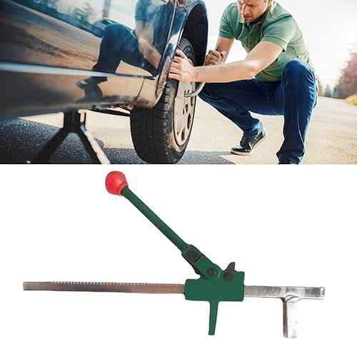Miniatura 2 de Esparcidor manual de neumáticos de metal duradero de alta dureza, cambiador de neumáticos portátil de fácil operación para mantenimiento de