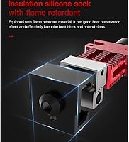 Vista 5 de Original Creality CR6 SE Hotend Extrusora Kit completo montado para impresora 3D CR-6 SE CR6 MAX con nivelación automática, soporte de soporte