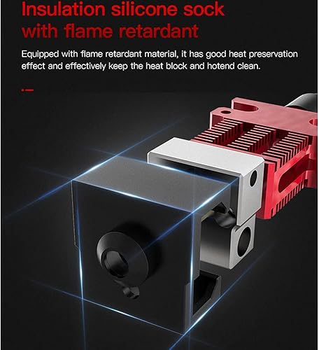 Miniatura 8 de Original Creality CR6 SE Hotend Extrusora Kit completo montado para impresora 3D CR-6 SE CR6 MAX con nivelación automática, soporte de soporte