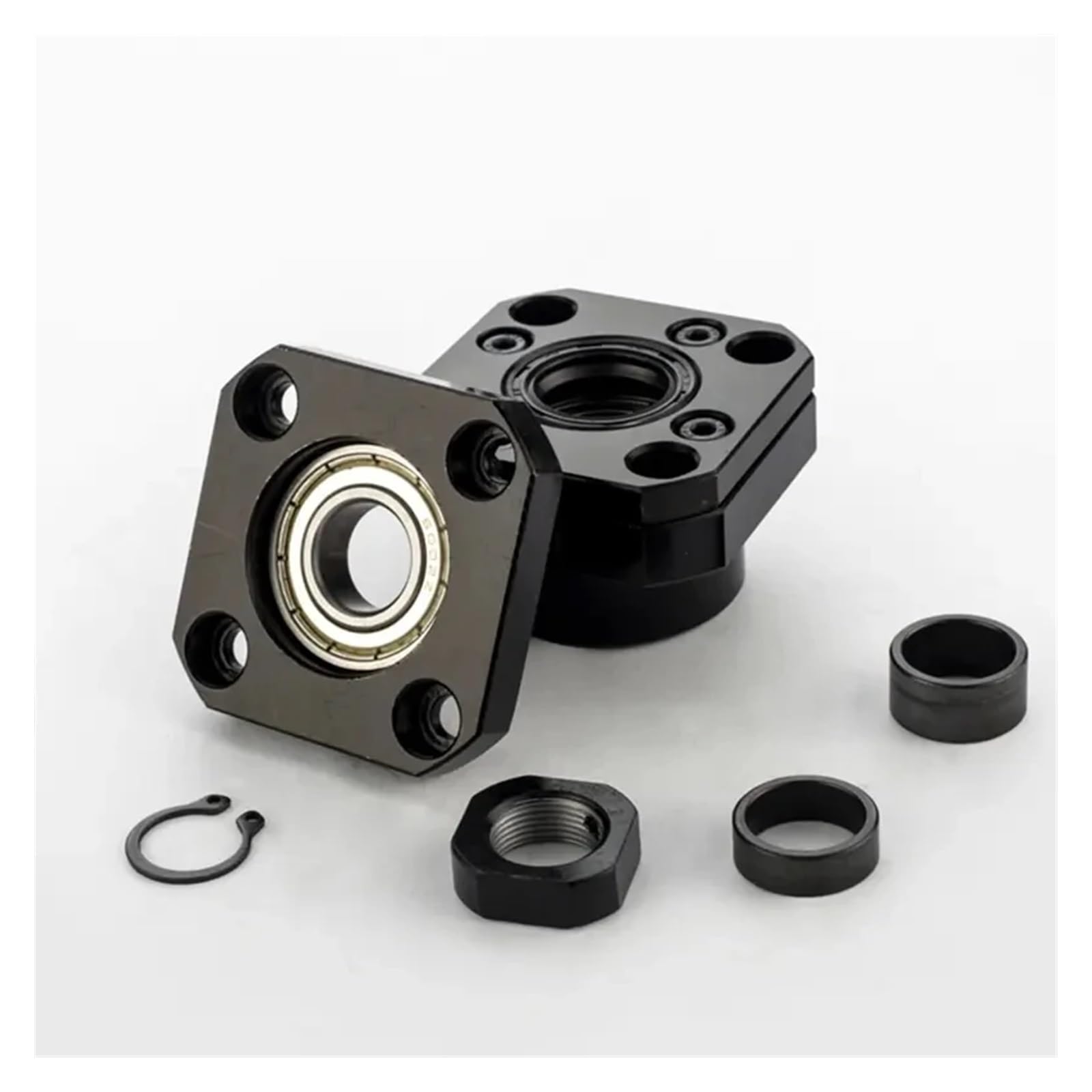 DAVBIR SFU1204 SFU1605 SFU2005 Soporte de extremo de husillo de bolas BK10 BF10 BK12 BF12 BK15 BF15 BK20 BF20 FK10 FF10 FK12 FF12 FK15 FF15 EK10 EK12 perfection (Size : BK12 BF12)