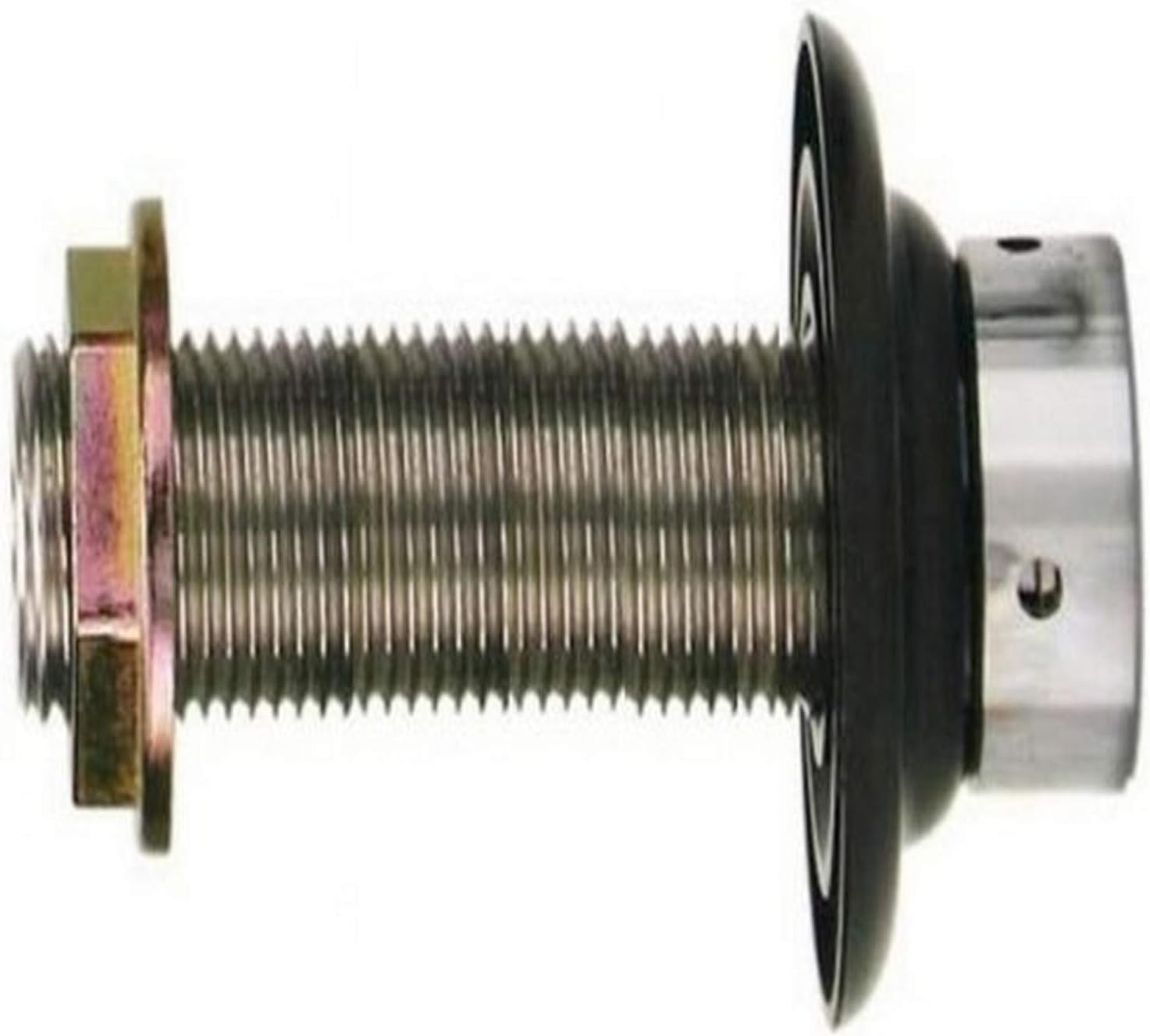 2-1/8 Inch Long Beer Shank Assembly, Chrome Plated, 3/16 Inch ID Bore