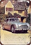 NOT Aston Martin Db Wand Dekoration Retro Metallplakat Zinn Zeichen gemalt Kunst Dekoration Plaque Warnung Cafe Garage Party Spielzimmer