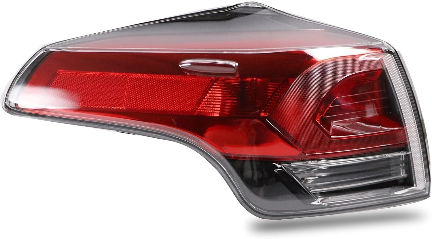Halogen Tail Light Outer Compatible With 2016 2017 2018 Toyota Rav4 Right Passenger Side Rear Taillight NON-LED without Bulb Replace 815600R061