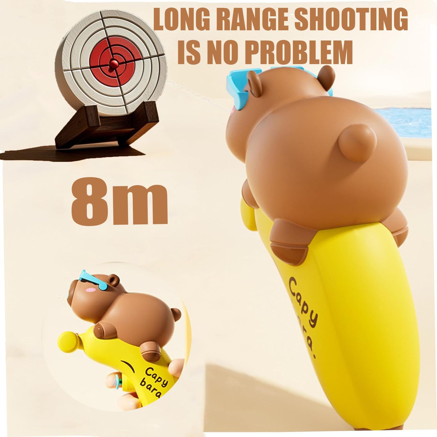 Licorne - Pistolet à Eau De Dessin Animé Pour Enfants, Pistolets à Eau