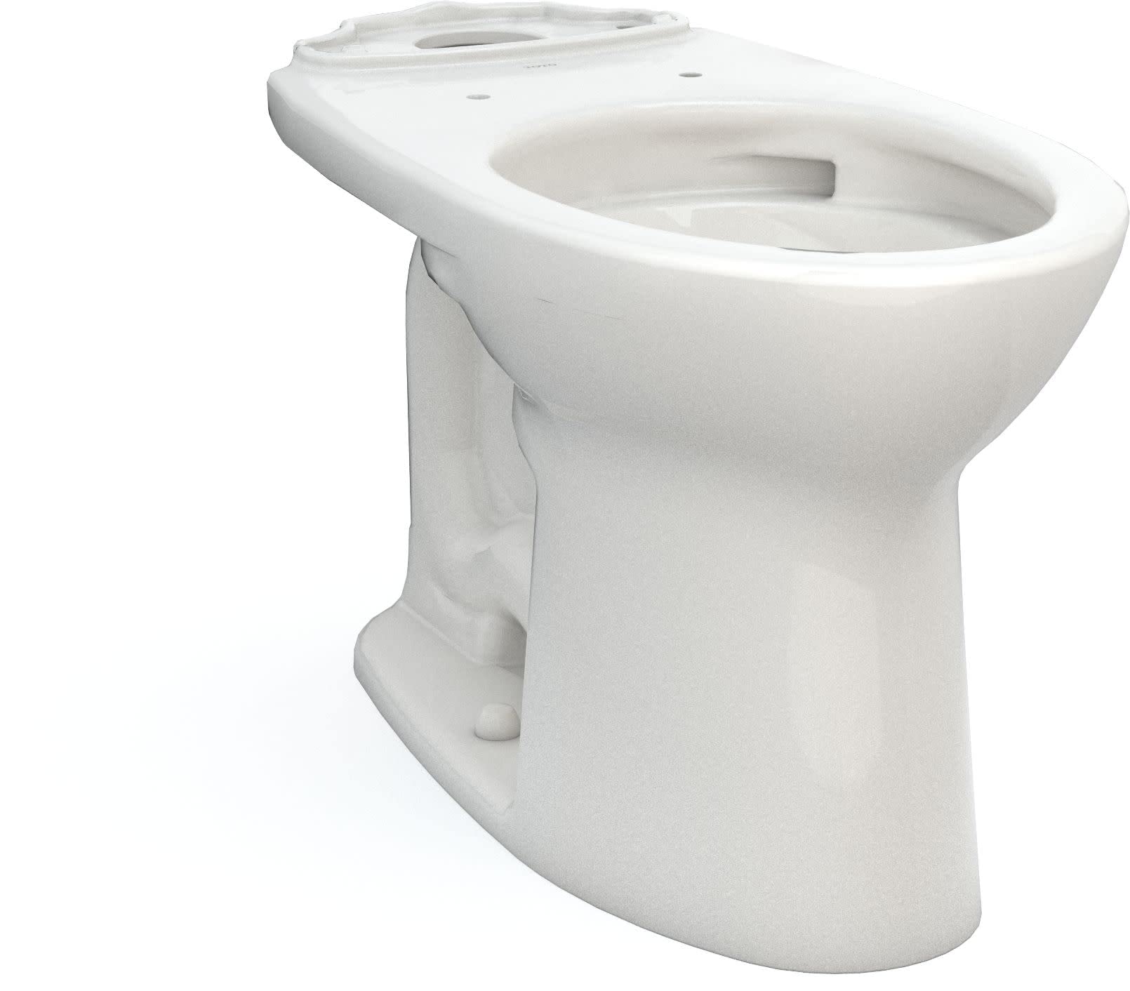 TOTO Drake Elongated Universal Height TORNADO FLUSH Toilet Bowl