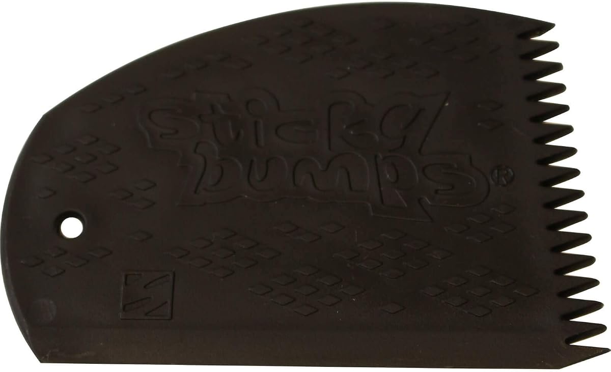 Sticky Bumps Wax Comb Black Surf Accessories