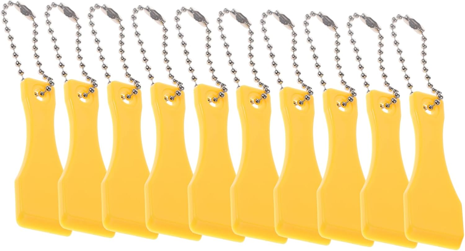 STOBOK 20pcs Scratcher Tool Lottery Scratcher Scratch Cards Scaper Lottery Ticket Scraper Scratch Off Tool Scaper