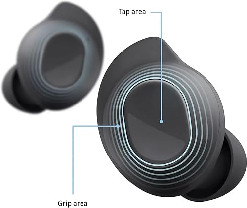 Miniatura 4 de Samsung Galaxy Buds Fan Edition(FE) SM-R400, Active Noise-Cancelling, Wireless Bluetooth v5.2 Earbuds, Android 8.0 and Up - (Graphite)