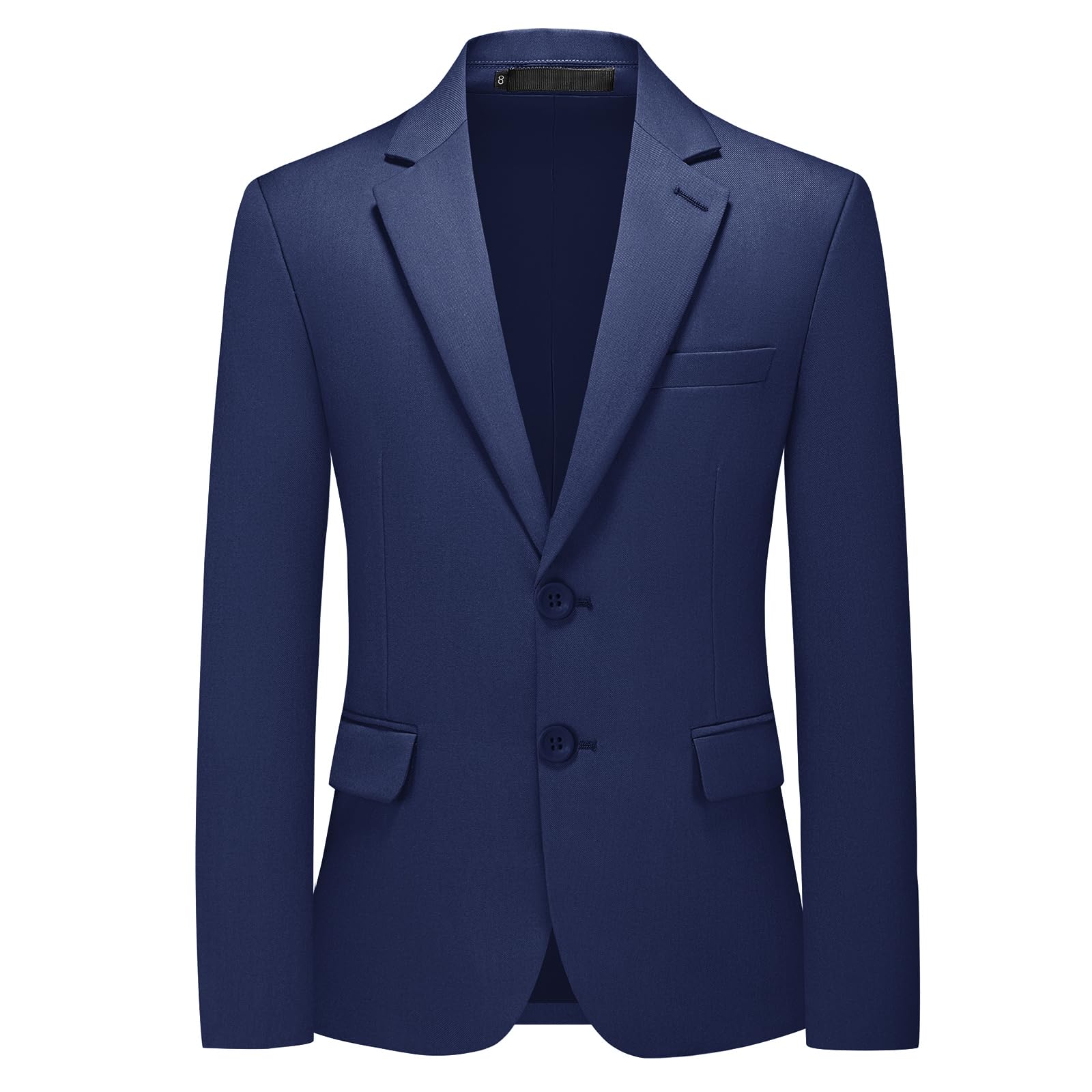 Jungen 3-teiliger Slim Fit Anzug Kinderoutfit Sakko Weste und Hose | Tailliertes formelles Kinderoutfit als Pageboy-Kleidung für Hochzeit, Taufe, Konfirmation und weitere besondere Anlässe