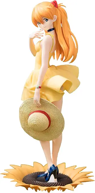 SEGA Luminasta Evangelion Asuka Summer Dress Ver.2 Figura - Evangelion Figurine