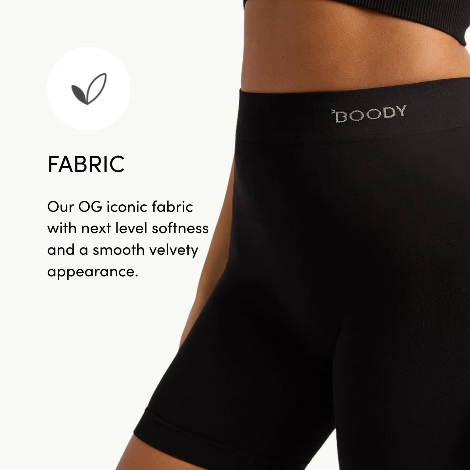 Boody - Seamfree Undershort 6" - Bamboo Viscose - For Under Dress/Skirt | Seamfree Undershort - 6" Inseam - All-Over Coverage Fit - Anti-Chafe, No Ride-Up - Stretchy & Smoothing - Bamboo Viscose