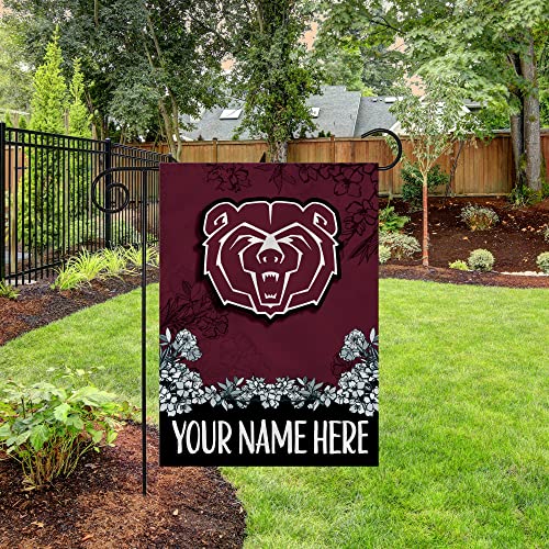 Image of Rico Industries NCAA Standard /Primary Personalized Garden Flag
