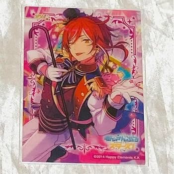 Amazon.co.jp: あんスタ 逆先夏目クリアカード SPエキセントリック