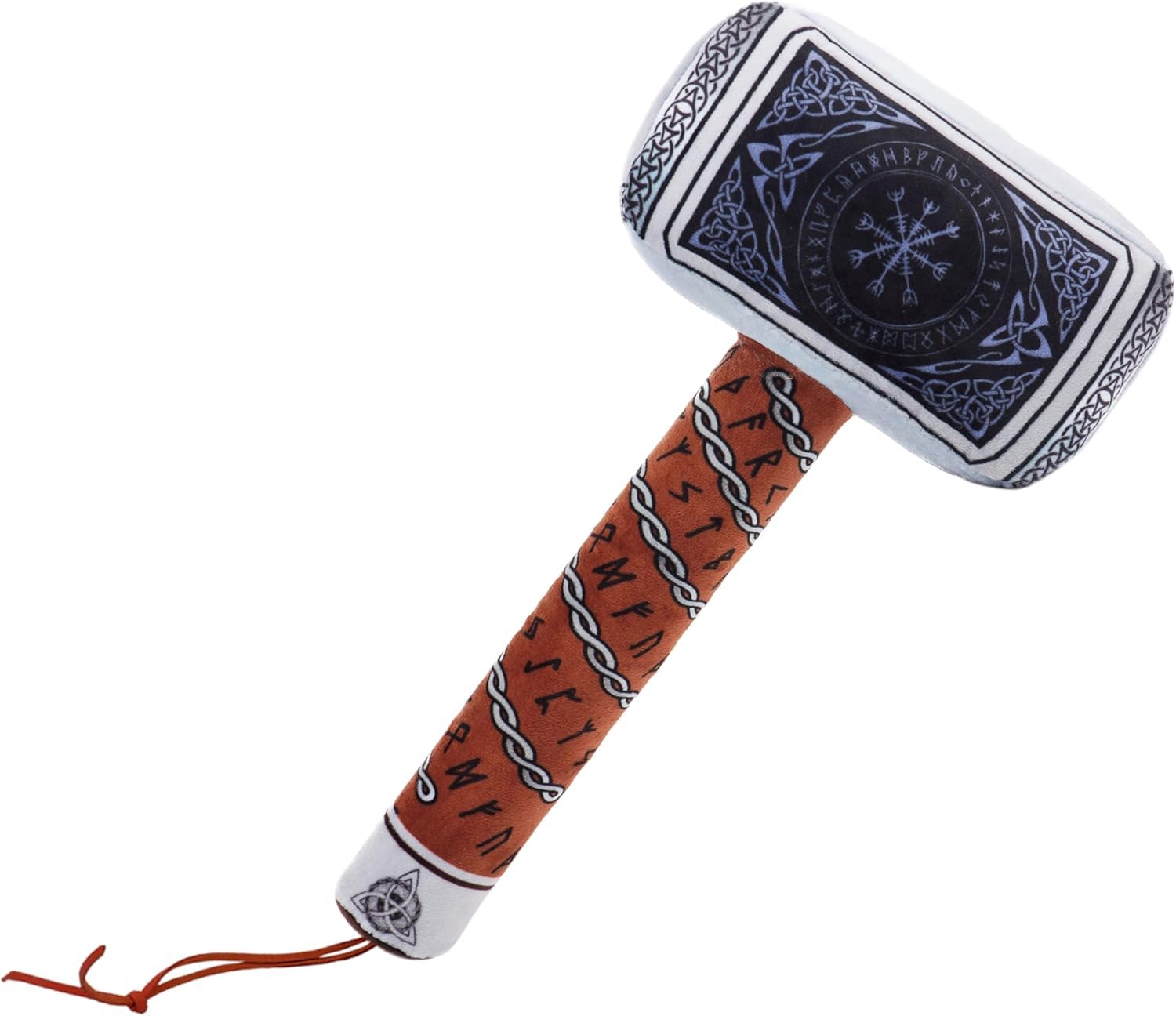 Lullaberry Little Vikings Soft Plush Hammer – Pretend Play Viking Weapon for Kids – Nordic Inspired Toy — image 1