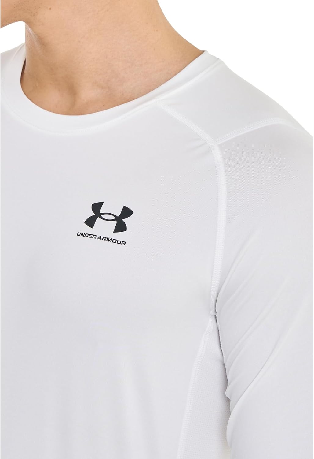 Under Armour Men's HeatGear Compression Long-Sleeve T-Shirt - Image 16