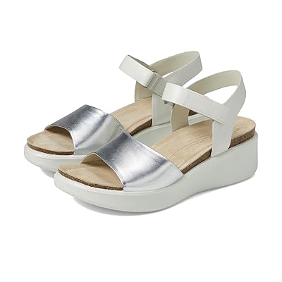 ECCO Flowt Wedge Cork Sandal Women