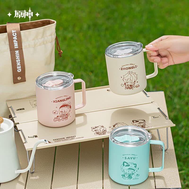 Amazon.co.jp: 【原神】公式グッズ ステンレスカップ コップ