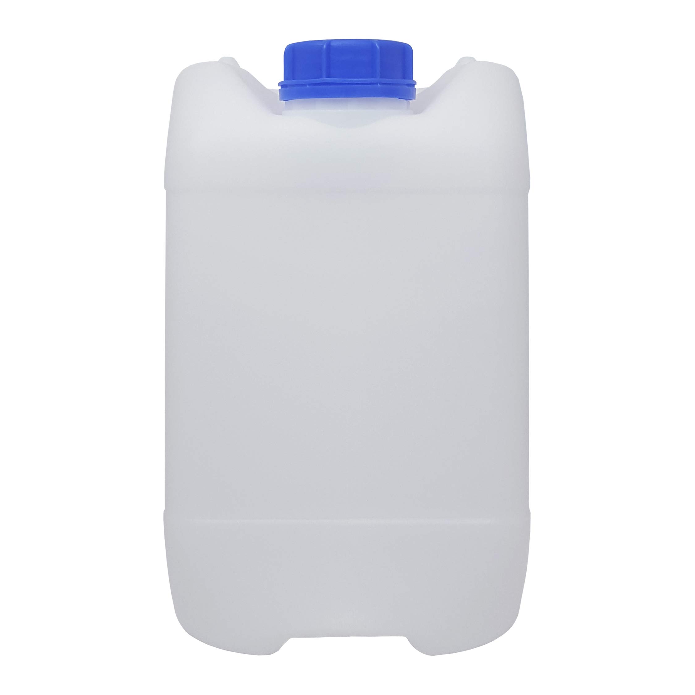 Bidón Garrafa Plástico 10 litros apilable. Apta para uso alimentario. Homologación para transporte. (4 Unidades).