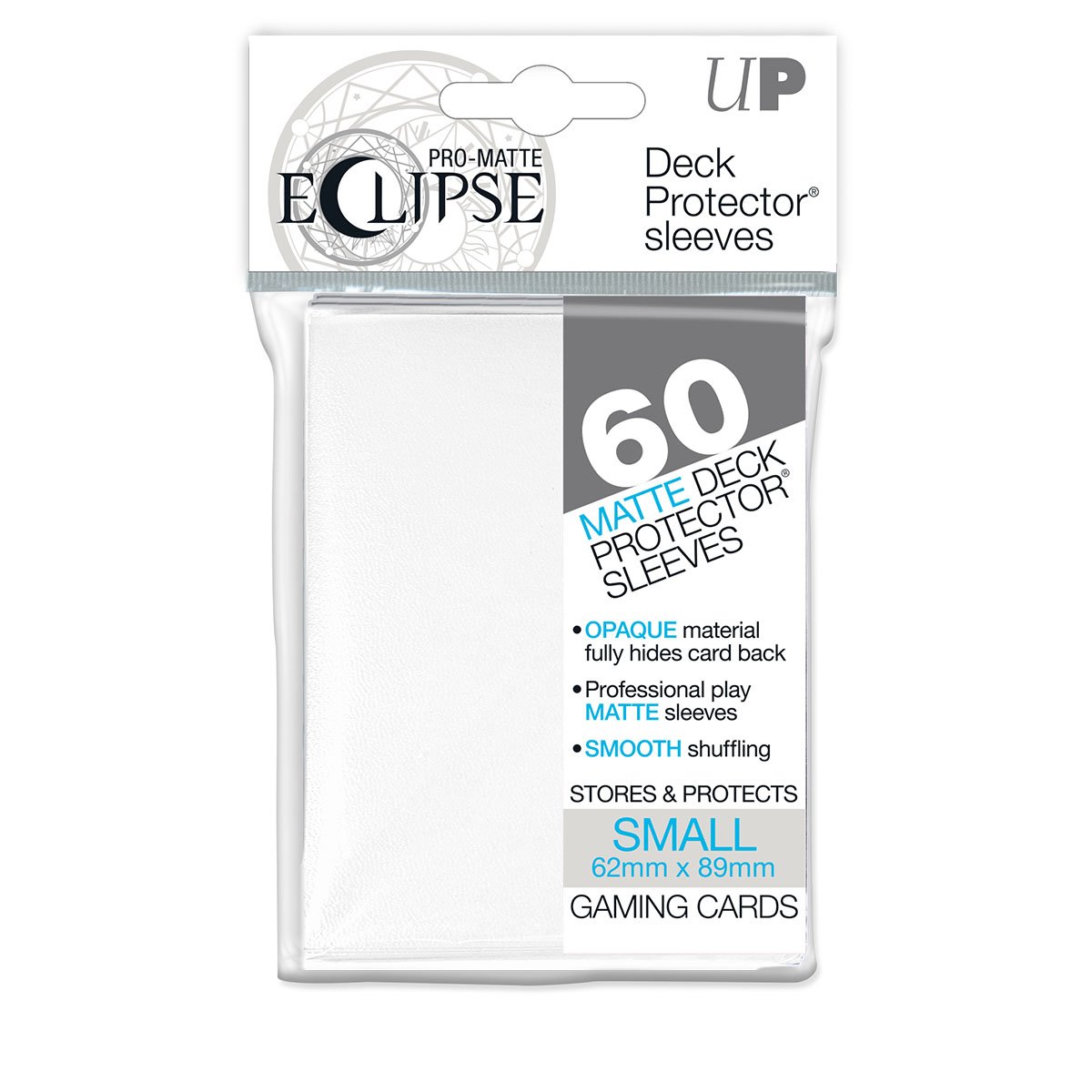 Buddy Fight Card Sleeves Ultra Pro 85268 Pro-Matte Eclipse Small White Card Sleeves - 60 Count Pack Yugioh Card Sleeves Ultra Pro Buddy Fight Card Sleeves Ultra Pro 85268 Pro-Matte Eclipse Small White Card Sleeves - 60 Count Pack Yugioh Card Sleeves Ultra Pro