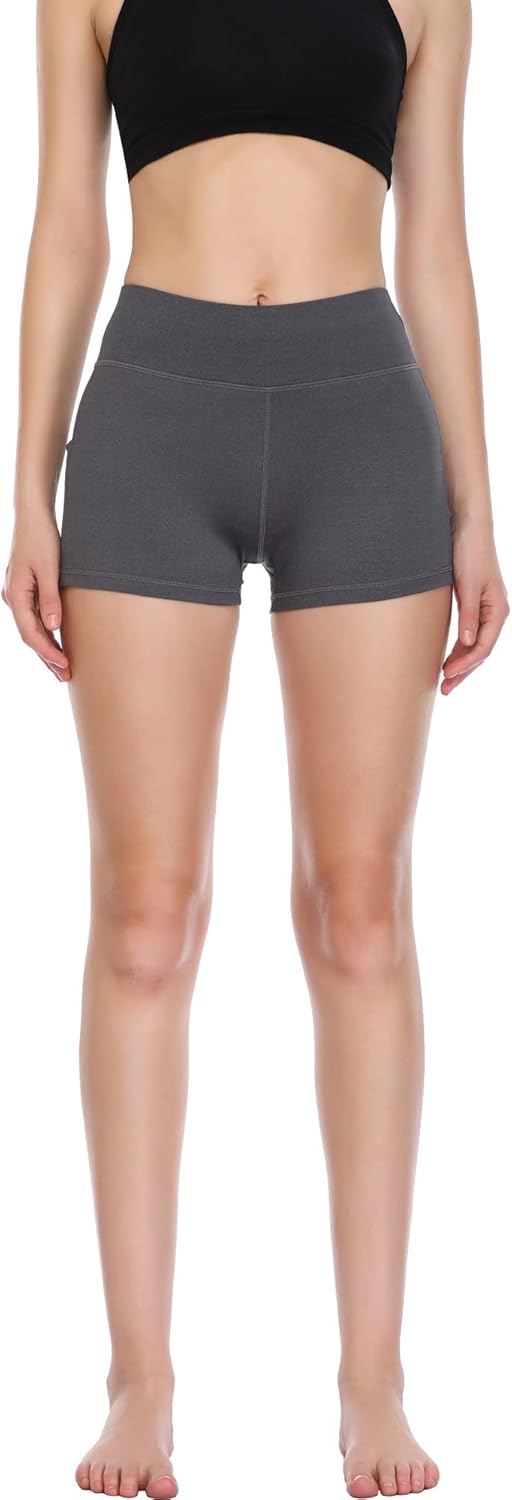 CADMUS Women's Workout Yoga Gym Shorts - Image 2