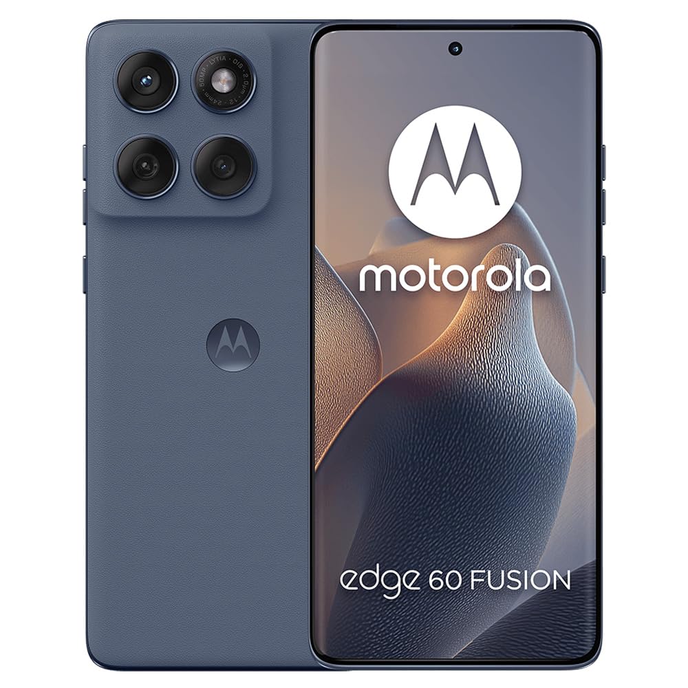 Amazon.com: Motorola Moto Edge 60 Fusion 5G Ai (Compatible with