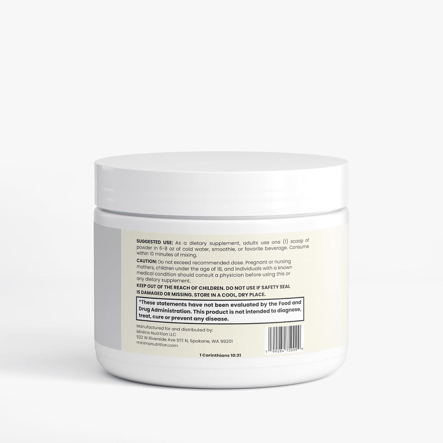 Unflavored Colostrum Supplement Powder for Gut Health, Immune Support, Muscle Recovery & Wellness | 2.300mg Bovine Colostrum Superfood, 30 Servings