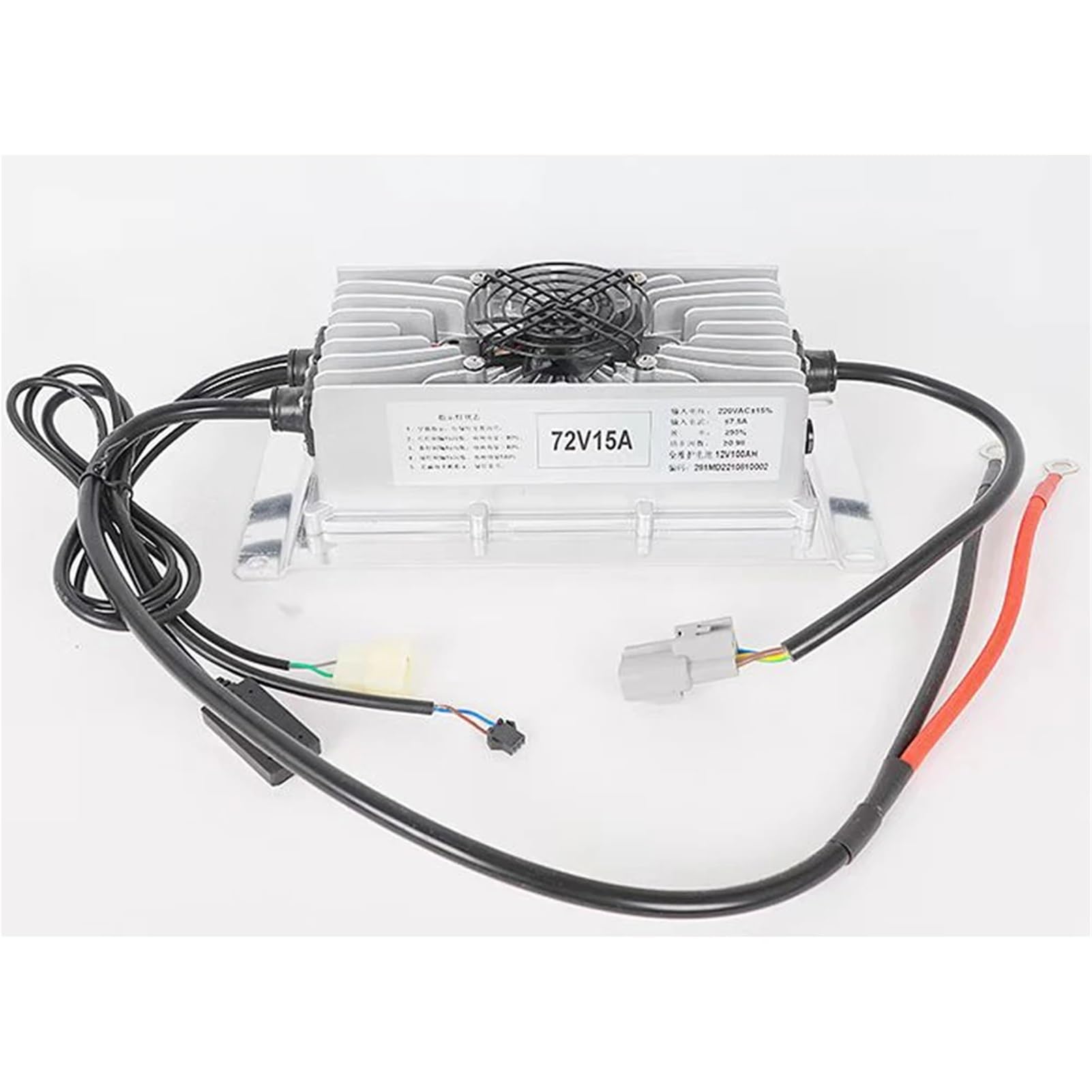 Cargador de carga de batería de litio de 60 V, 70 V, 15 A, 20 A, 25 A, 30 A, 16S, iones de litio, 67,2 V, 20 S, Lifepo4, 73 V, 73 V, carga rápida para coche (60 V, 20 S, Lifepo4 73 V, 15 A)