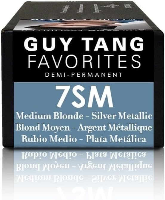 Kenra Demi Guy Tang (7SM) Medium Blonde Silver Metallic 2.05oz by Kenra