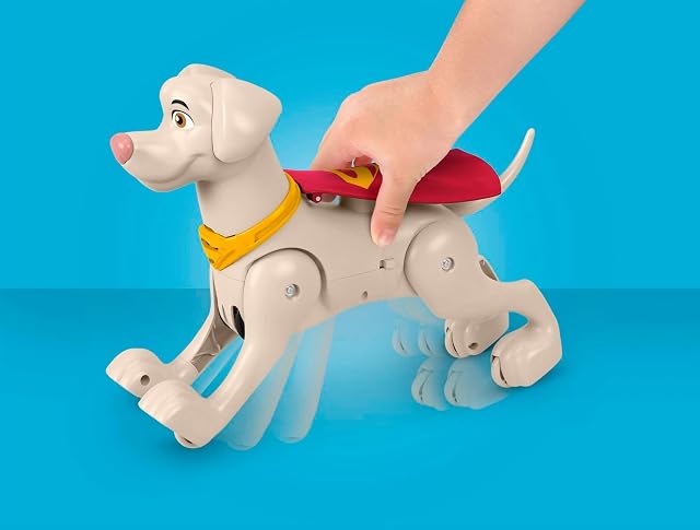 Foto 7 de 7 de Fisher-Price DC Liga de Super Mascotas Pup, Pup y Away Krypto Figuras de juguete (Mattel HJF35)