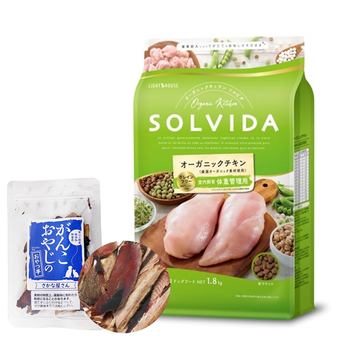 ソルビダ　ペットフード　ご飯　体重管理　犬 Amazon.co.jp: ソルビダ SOLVIDA ドッグフード グレインフリー チキン