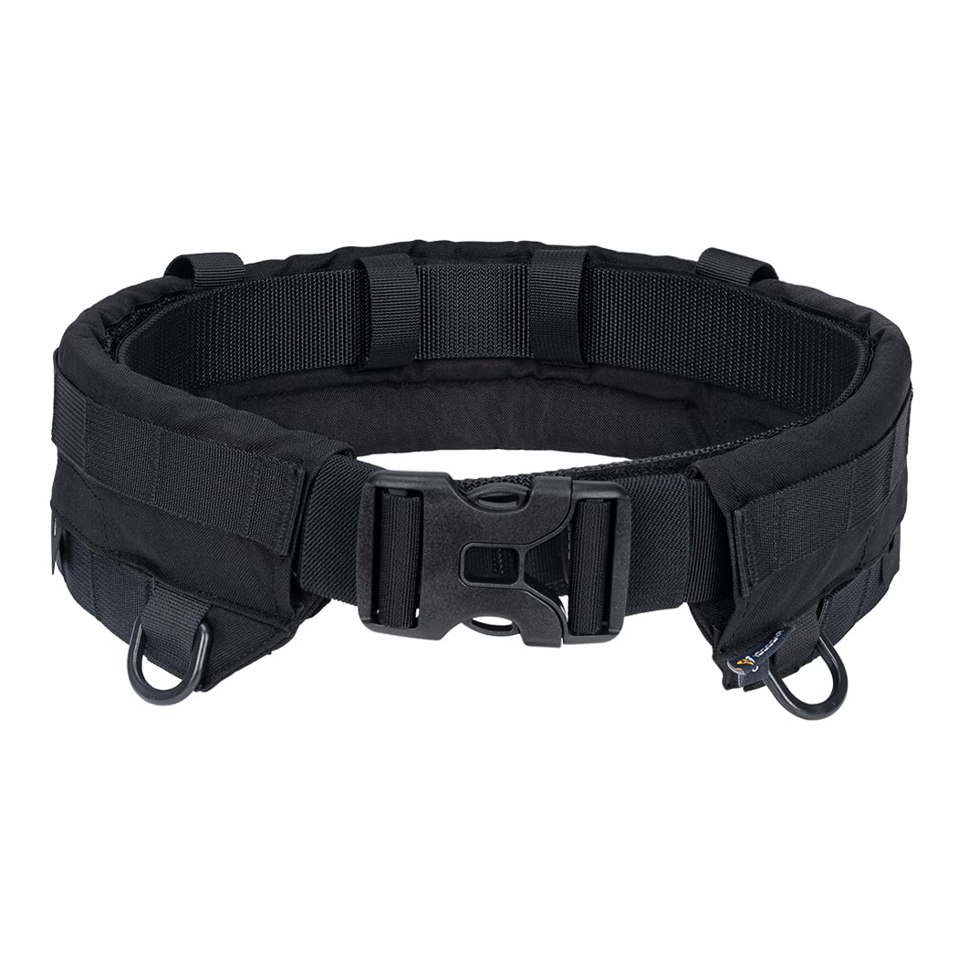 IDOGEAR Cintura Tattica Molle Militare Modulare per Rigatori da Combattimento Regolabile con Set Interno ed Esterno