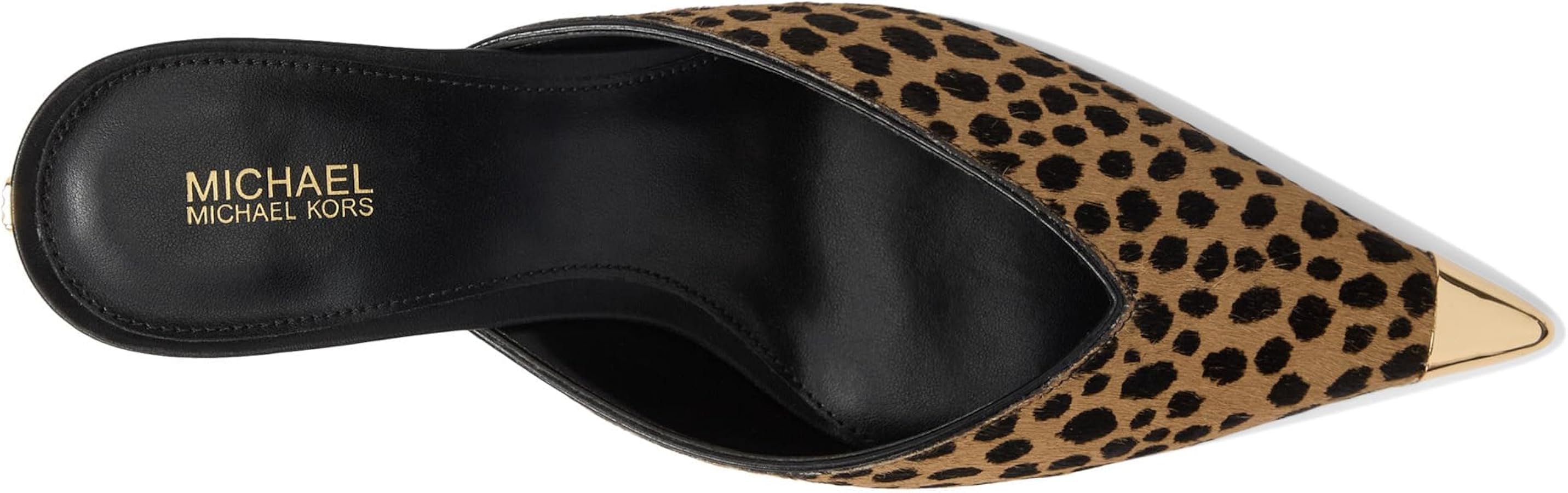MICHEAL KORS ヒール Amazon.com | Michael Michael Kors Womens Kasia Mule Pump Husk