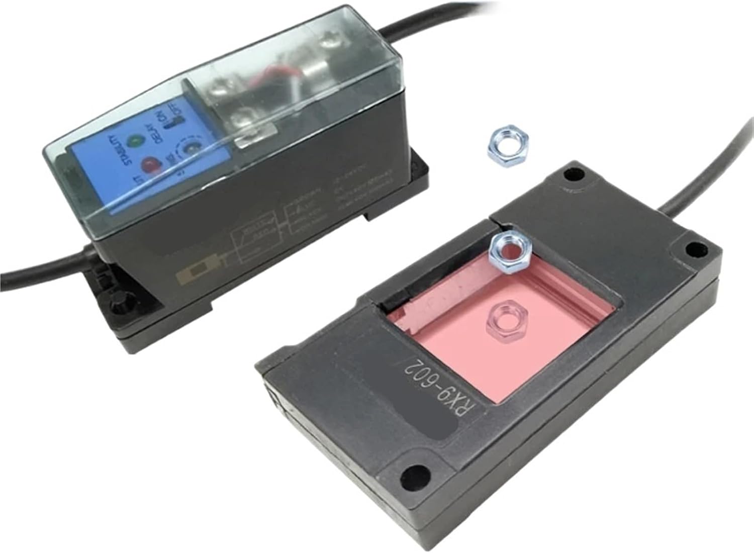 Optical Passage Confirmation Sensors RX9-602 RX9-610 Window Sensor NPN 12-24VDC(RX9-610)