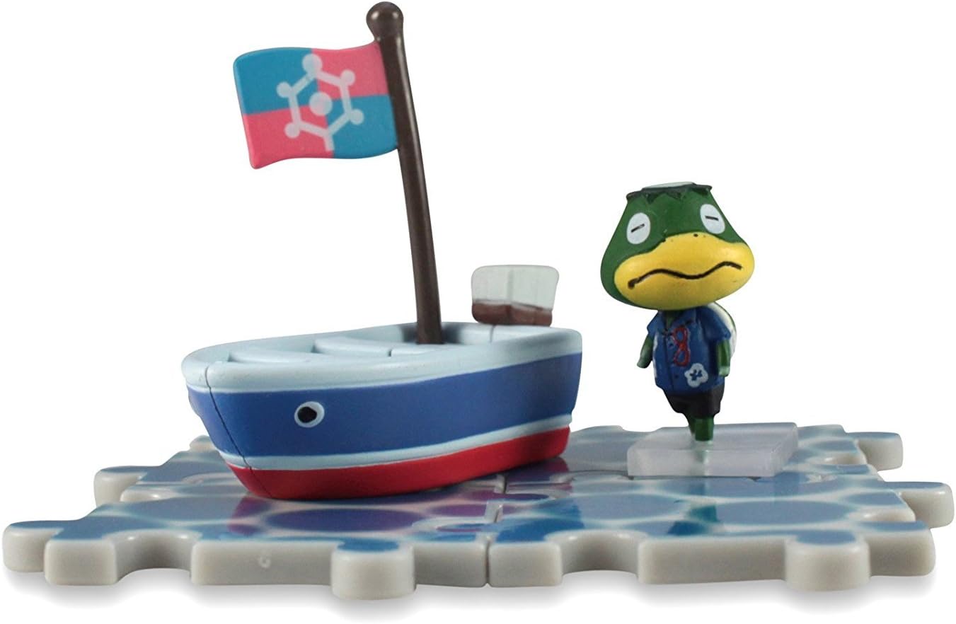 Takara Tomy Animal Crossing Outing Collection Figure Play Set of 5 ~ Odekake Collection