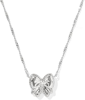 Kendra Scott Haley Bow Short Pendant Necklace, Fashion Jewelry for Women