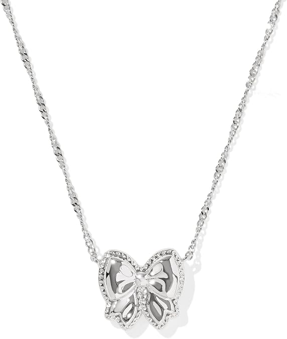 Kendra Scott Haley Bow Short Pendant Necklace, Fashion Jewelry for Women