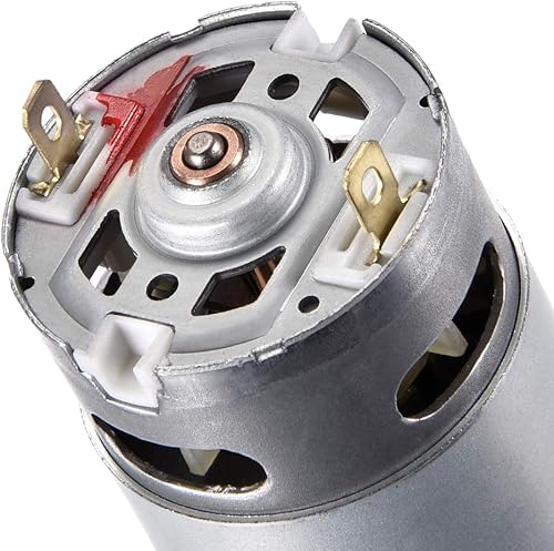 Miniatura 5 de uxcell DC 14.4V 19500RPM Motor eléctrico de engranajes 9 dientes para varios destornilladores inalámbricos