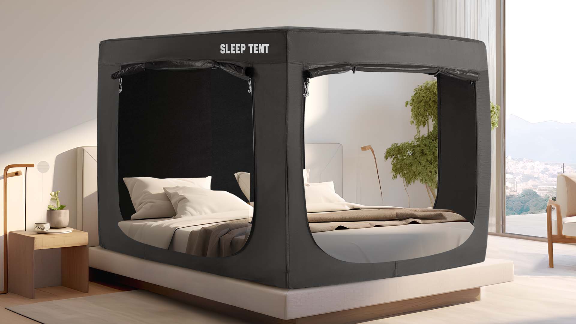 Amazon.com: YAVIL Bed Tent Twin Bed Canopy Tents for Kid and Adult