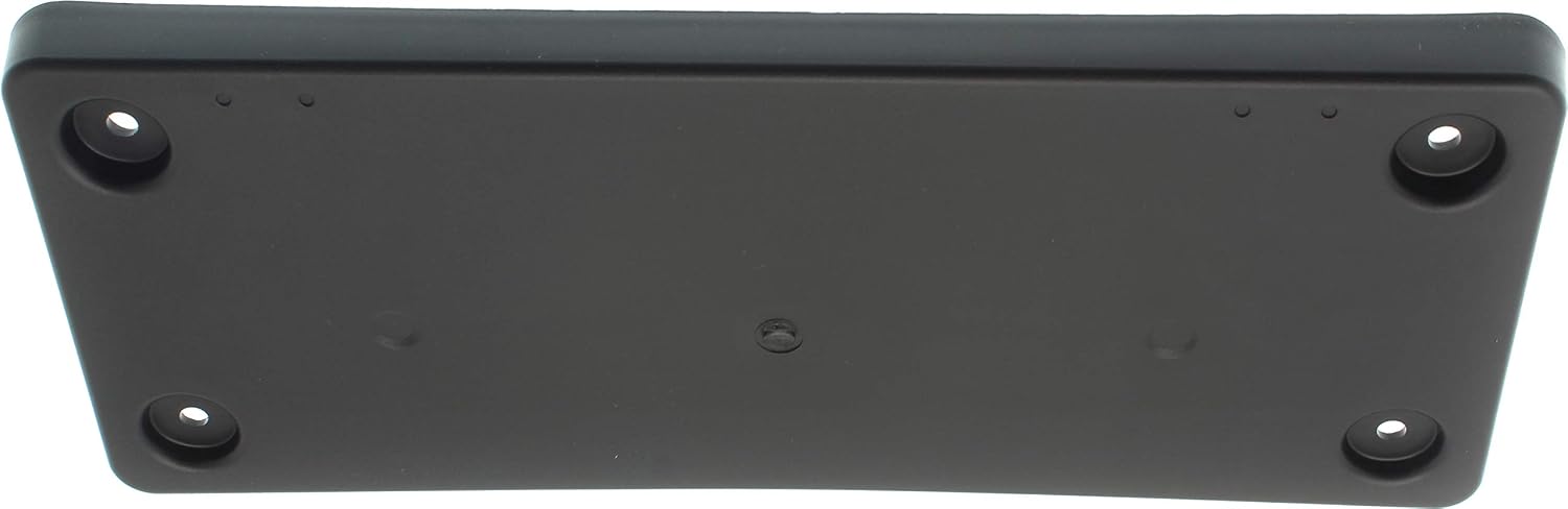 Compatible with Front License Plate Holder Bracket Black 15-16 Rio/Rio5 KI1068107 865191W510