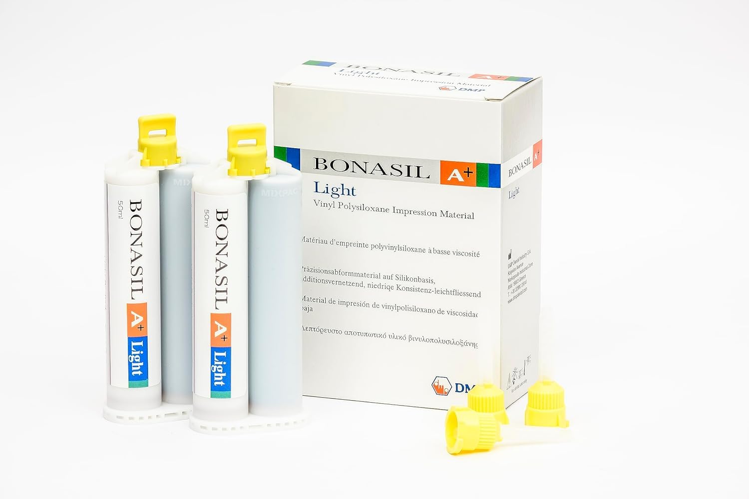 DMP - Bonasil A+ Light Regular Set Impression Material 2 X 50ml caridges-image-4