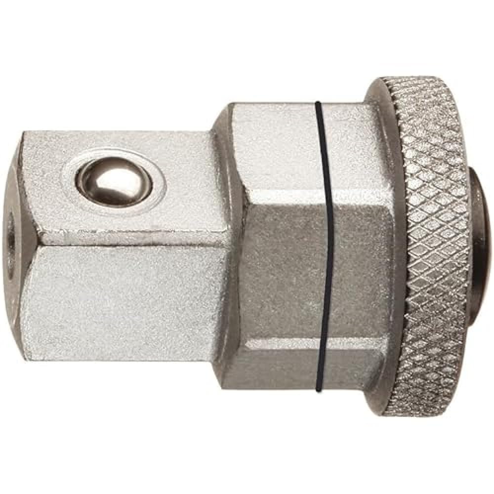 Gedore 7 RA-​12,​5 - Adaptador 1/​2" cuadrado, 19 mm para 7 R / 7 UR