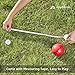 ApudArmis 90mm Bocce Balls Set, Lighter Outdoor Bocce Game for Backyard/Lawn/Beach - Set of 8 Soft PE Balls & 1 Pallino & Nylon Carrying Case & Measuring Tape for Kids Teens Beginners
