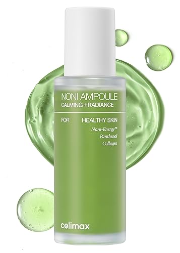 celimax Noni Energy Ampoule 50ml | with Noni Extract, Hydrating, Moisturizing & Soothing Serum for Wrinkles & Fine Lines, Mild Ampoule For Face - 50 ml (1.69 Fl Oz)