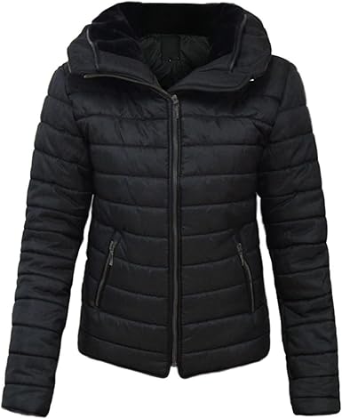 ladies black jackets amazon