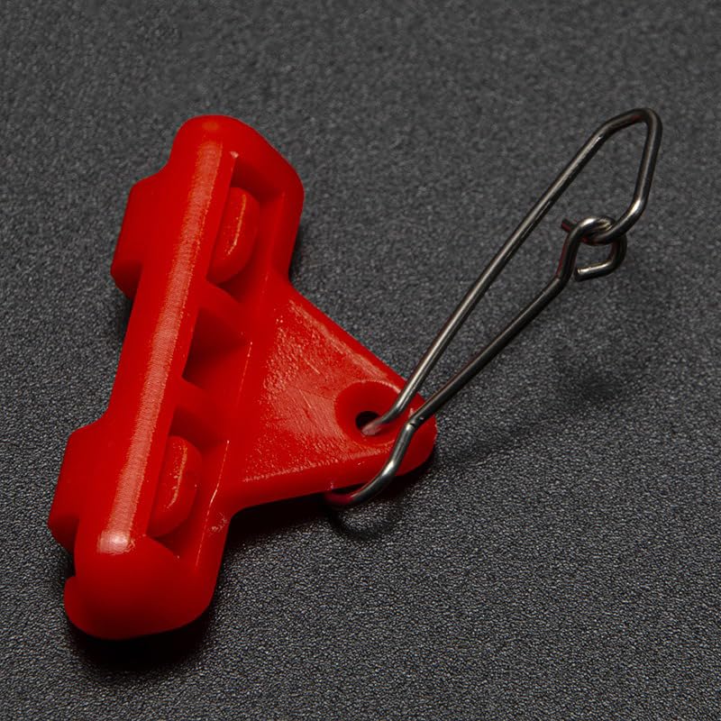 30 Piezas Giratorios de Acero Inoxidable para Pesca miniatura 6