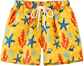 Calção de banho infantil para bebês de praia com calção de banho infantil 28 anos para meninos