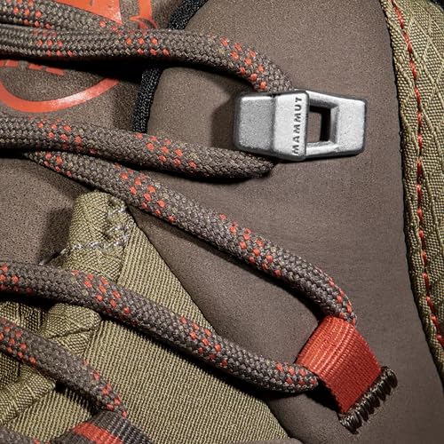 Mammut Nova IV Mid GTX Women | Wanderschuhe für Damen, Wasserdichte Trekkingschuhe, Outdoor Schuhe, Gore-Tex Bergschuhe, Sportschuhe für Hiking | Bungee-Apricot Brandy, 6